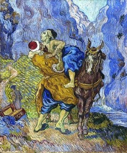 Good Samaritan by Vincent Van Gogh